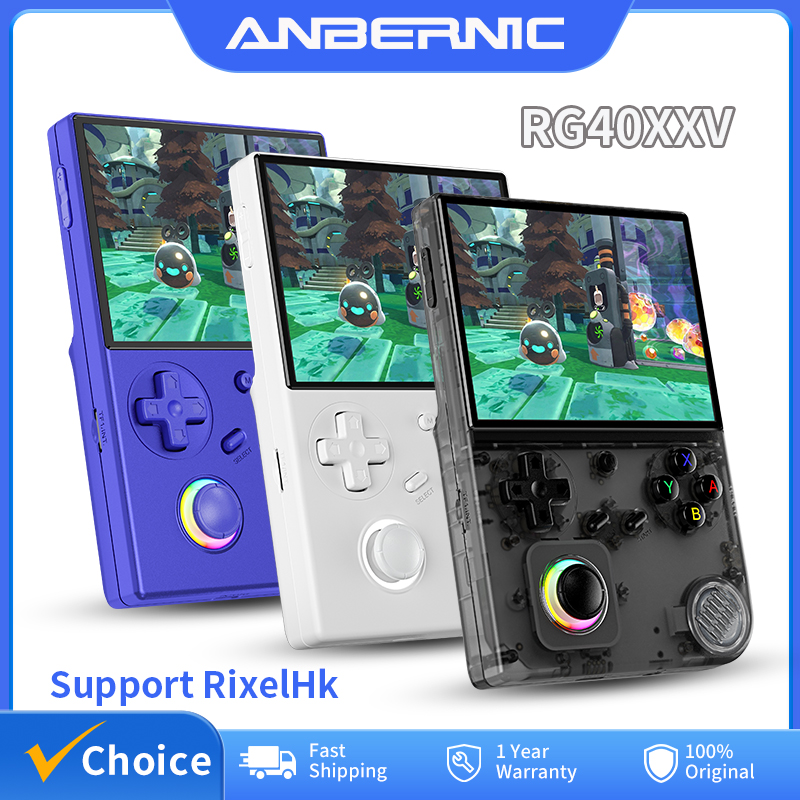 Retro Gaming N64 - ANBERNIC RG40XXV 레트로 핸드 헬드 게임