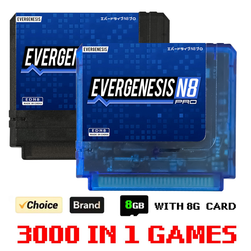 Retro Gaming Box - 3000가지 게임이 내장된 ED N8 Pro