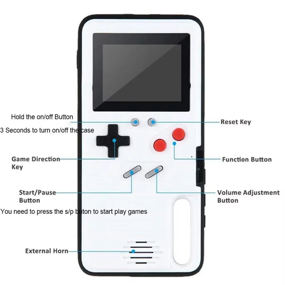 Retro Gaming Gameboy - 아이폰 14 16 15 12 13