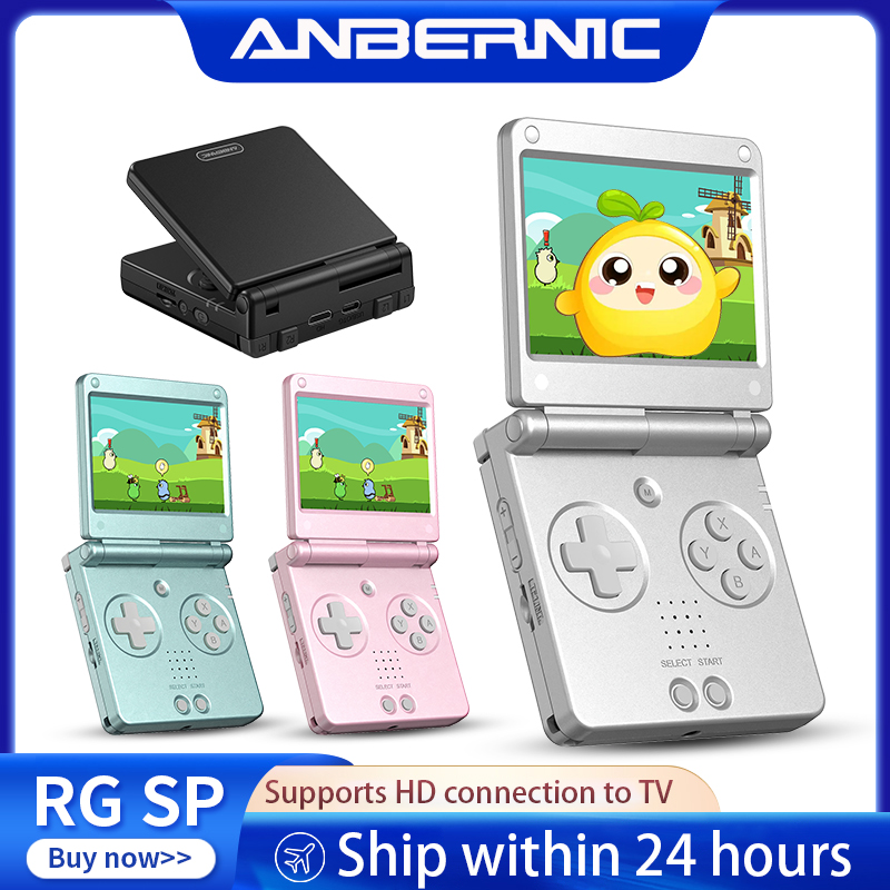 Retro Gaming Tablet - 안베르닉 RGSP 플립 레트로 휴대용 게임
