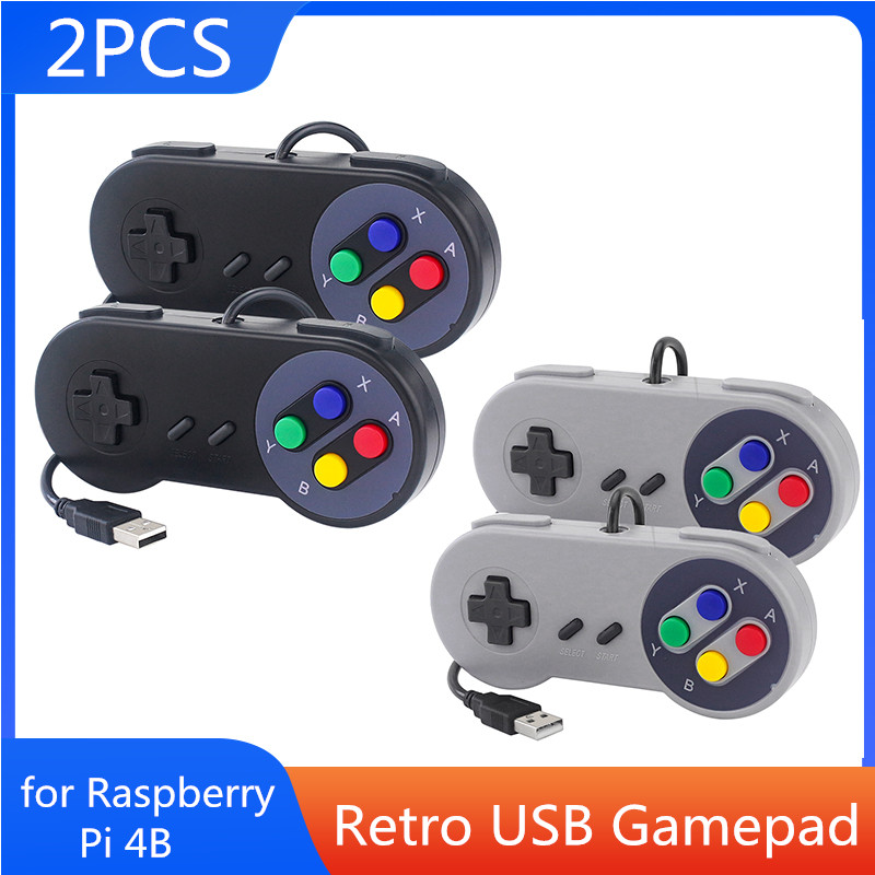 Raspberry Pi Retropie - 2PCs USB 게임 패드 레트로 게임