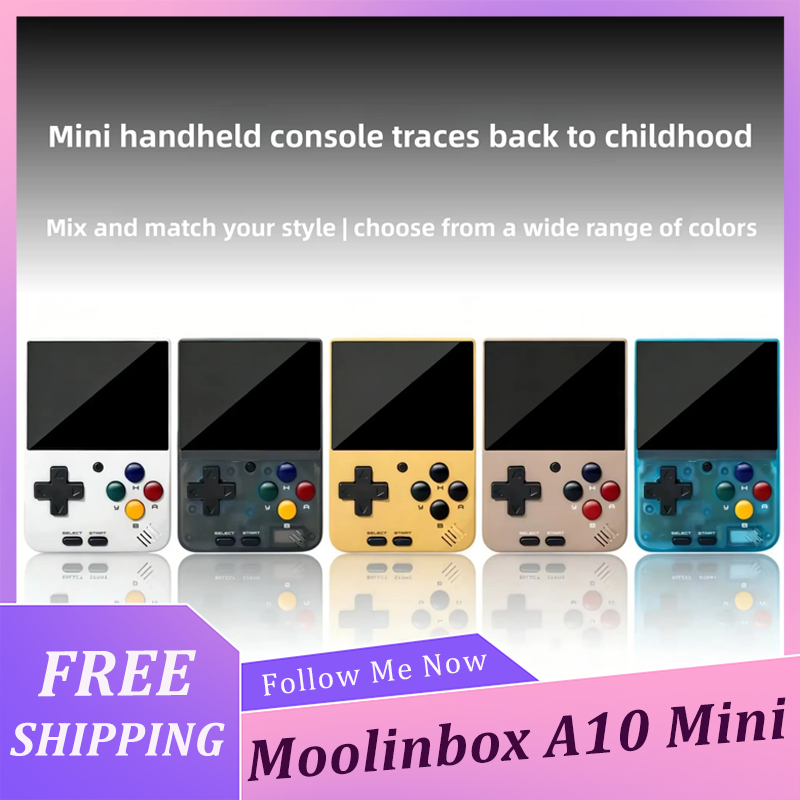 Retro Gaming Phone - Moolinbox A10Mini 미니 오픈 소스 게임