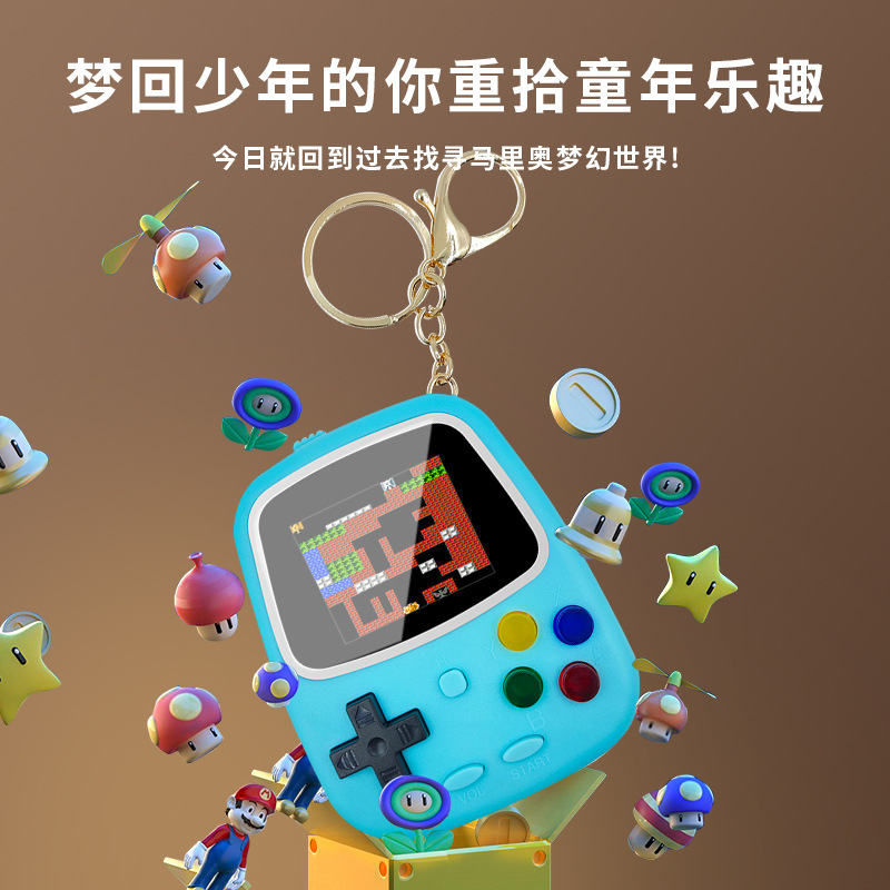 Retro Gaming Box - 2026 H3 미니 휴대용 게임기 레트로