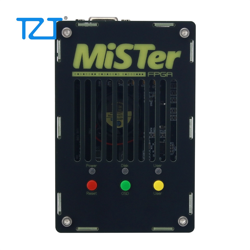 Retro Gaming Box - TZT 미니 미스터 게임 콘솔 사이클론