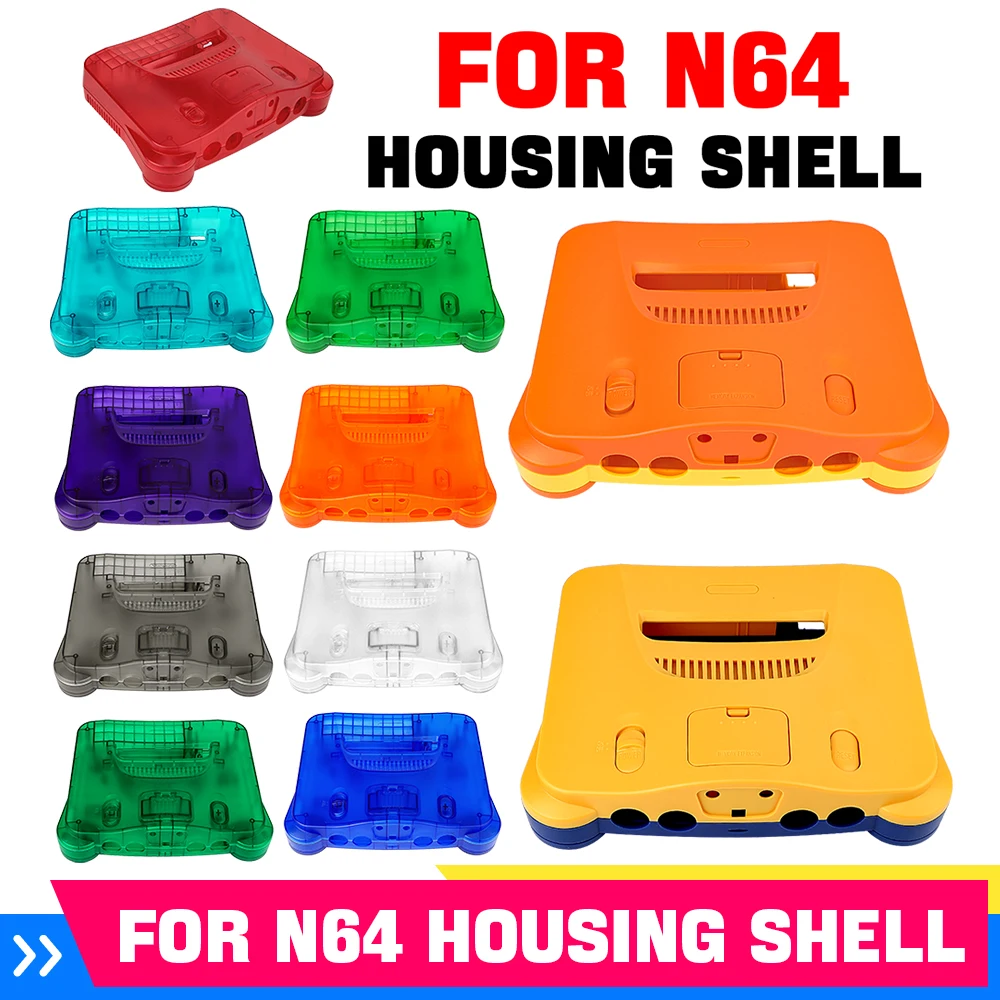 Retro Gaming Table - 11가지 색상의 N64 게임 콘솔용 교체
