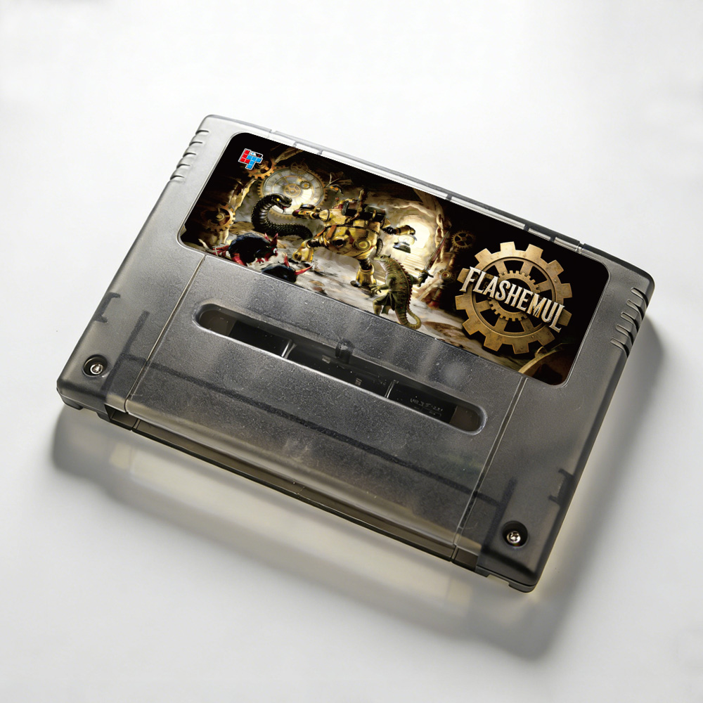 Retro Gaming Nintendo - FLASHGBACART SFC V1.0 16비트 게임 콘솔