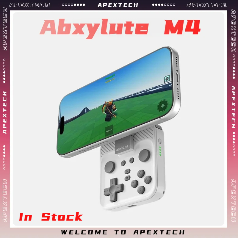 Retro Gaming Phone - Abxylute M4 마그네틱 폰 게임패드 -