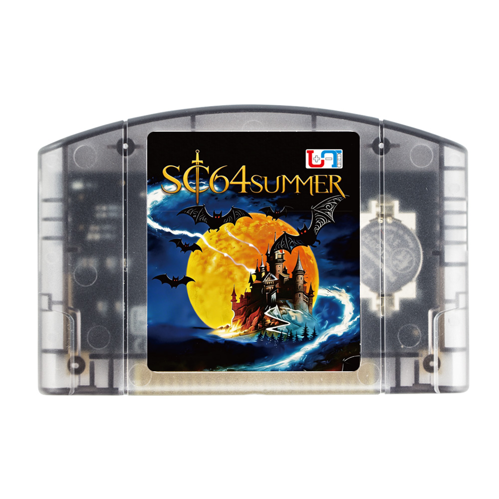 Retro Gaming Nintendo - RETROSY SC64Summer SC64 N64DD 콘솔용 32GB