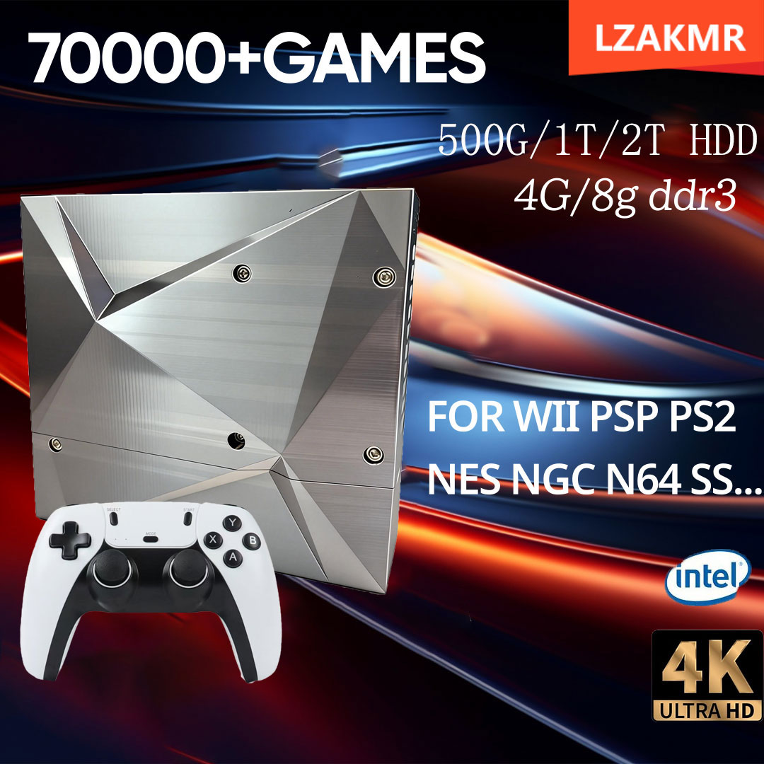 Retro Gaming For Windows - P88 레트로 게임 콘솔 2TB HDD
