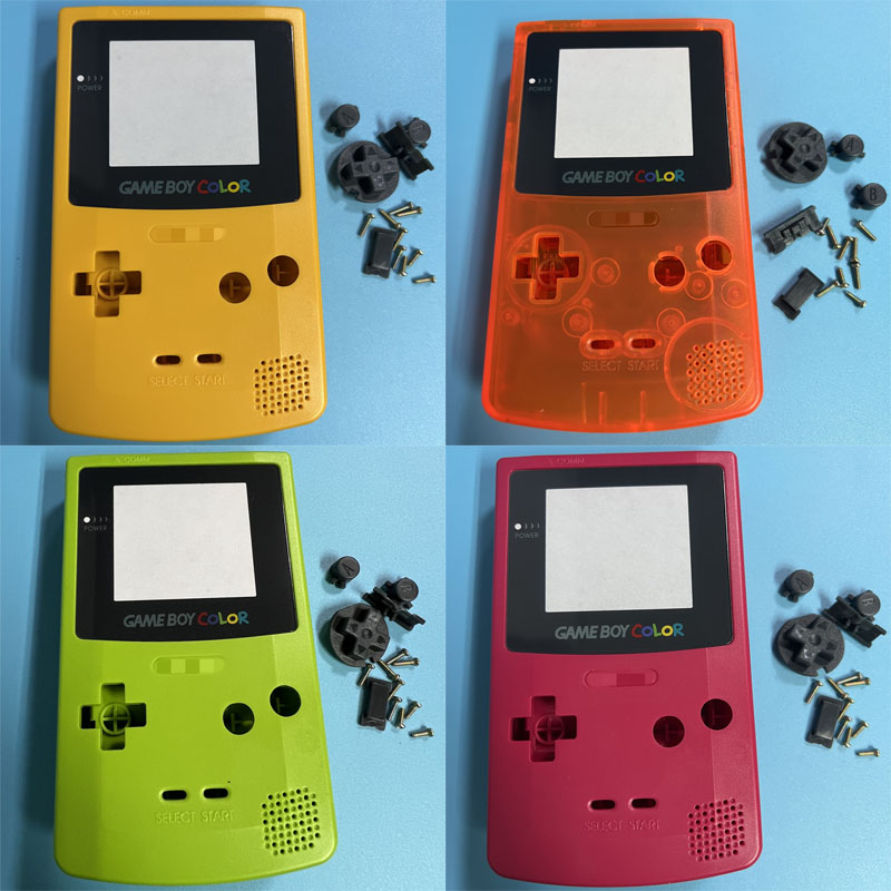 Retro Gaming Table - 게임보이 컬러 쉘 GBC 교체 쉘