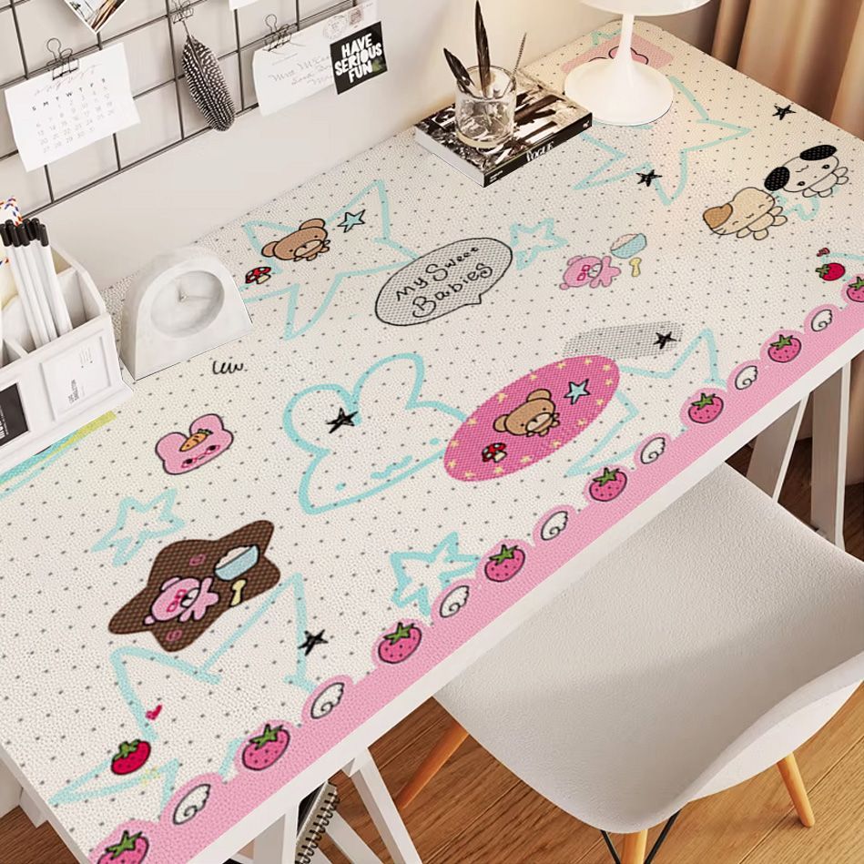 Retro Gaming Table - 레트로 웨이브 도트 마우스 패드 인스타일