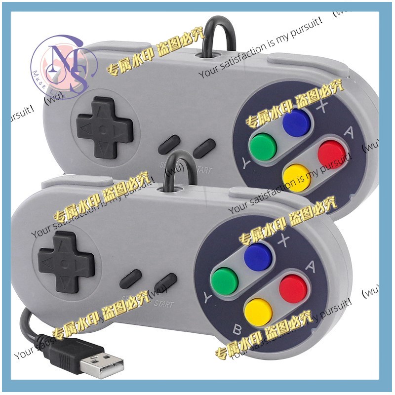 Raspberry Pi Retropie - PC용 USB 게임패드 2개 라즈베리 파이