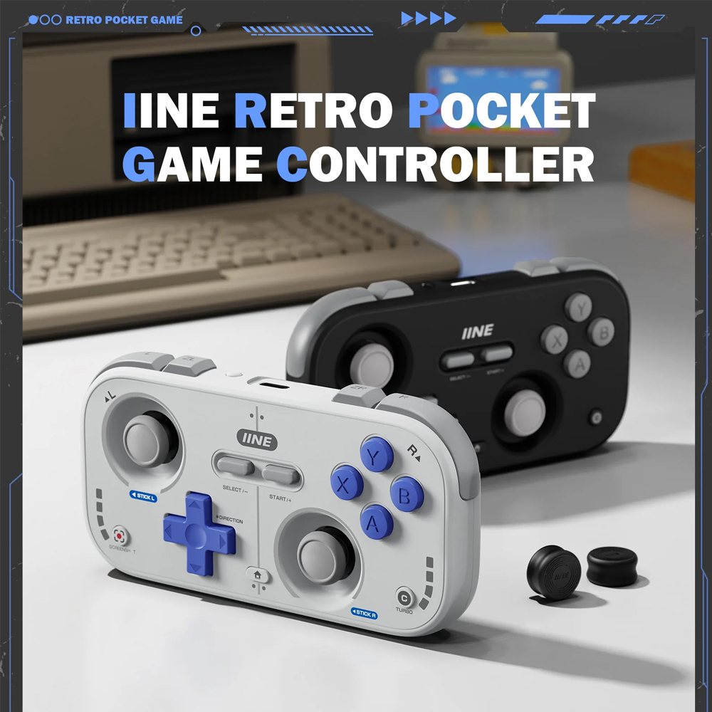 Retro Gaming Phone - 닌텐도 스위치 2/1, 스팀 덱, 안드로이드,