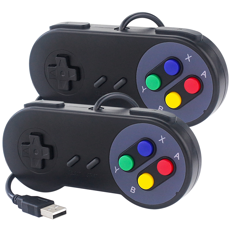Raspberry Pi Retropie - 새로운 스타일의 유선 USB 게임 컨트롤러