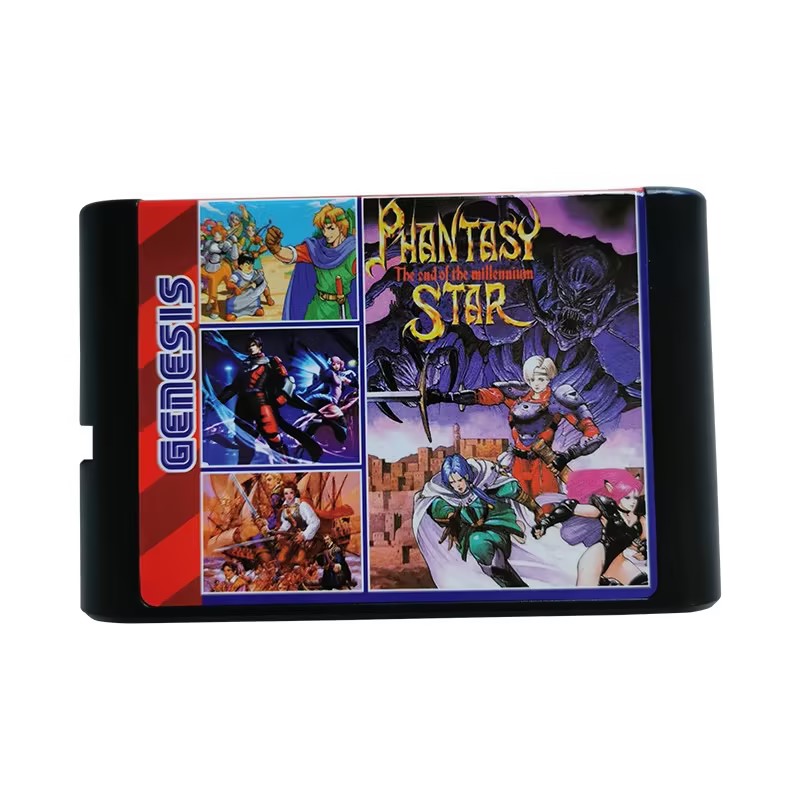 Retro Gaming Box - 메가 드라이브 레트로 비디오 게임 콘솔