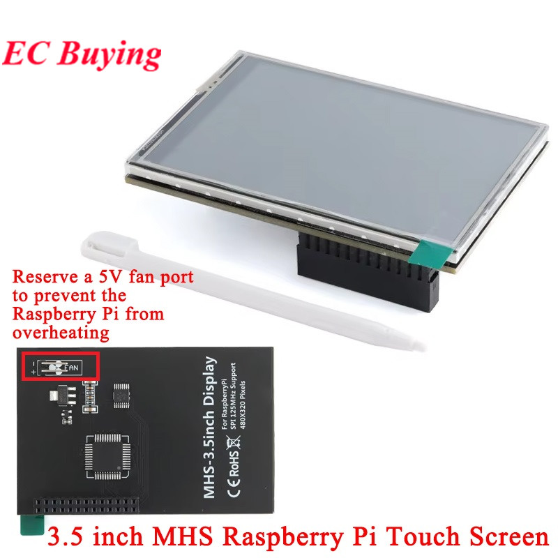 라즈베리 파이 컬러 TFT LCD 디스플레이 모듈 터치 - Raspberry Pi Retropie 리뷰 및 가격