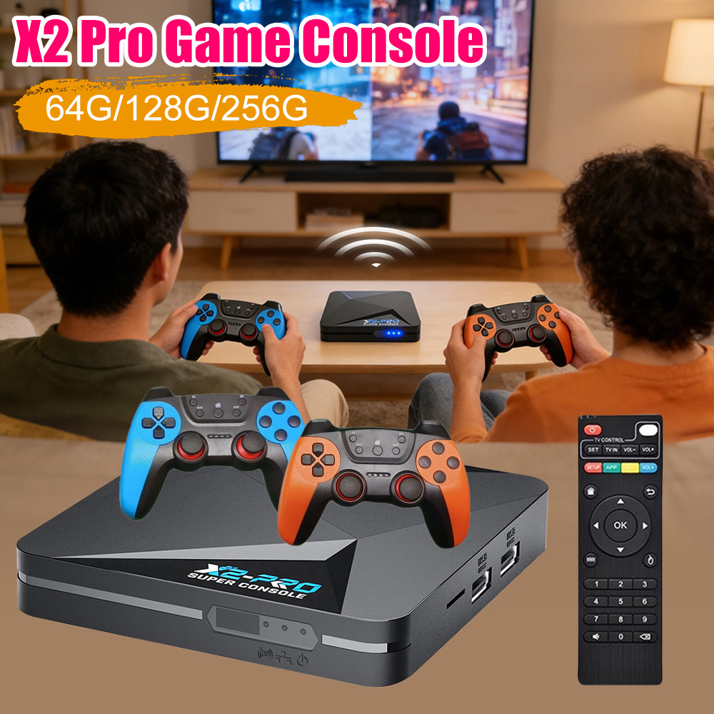 슈퍼 콘솔 X2 프로 게임 박스 US/EU 레트로 비디 - Retro Gaming X2 Pro 리뷰 및 가격