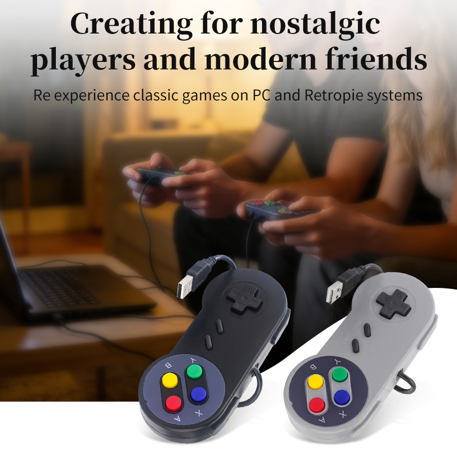 1-2개 SNES USB 컨트롤러 PC Mac용 레트로 - Raspberry Pi Retropie 리뷰 및 가격