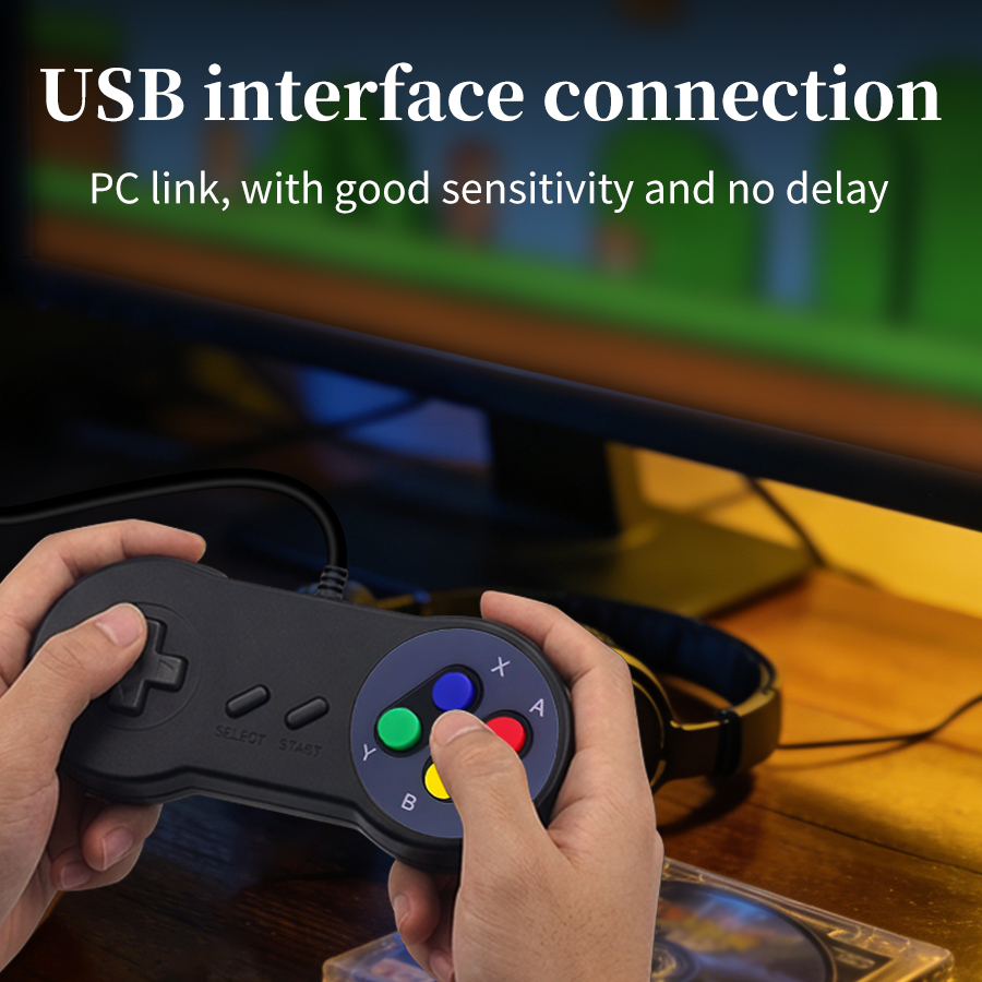 1-2개 SNES USB 컨트롤러 PC Mac용 레트로 - Raspberry Pi Retropie 리뷰 및 가격