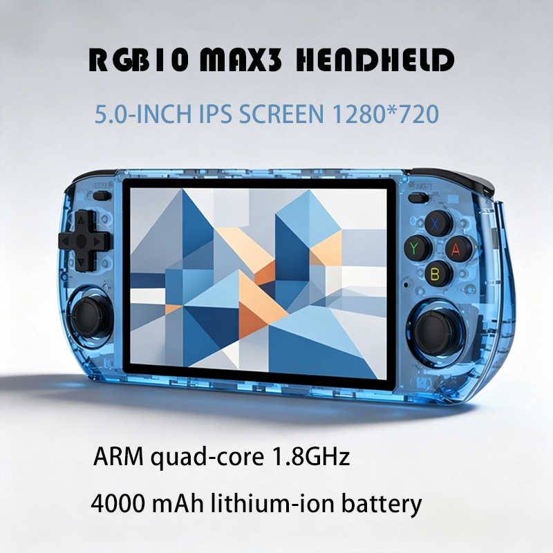 RGB10 MAX3 5.0인치 IPS 스크린 1280* - Retro Gaming Gameboy 리뷰 및 가격