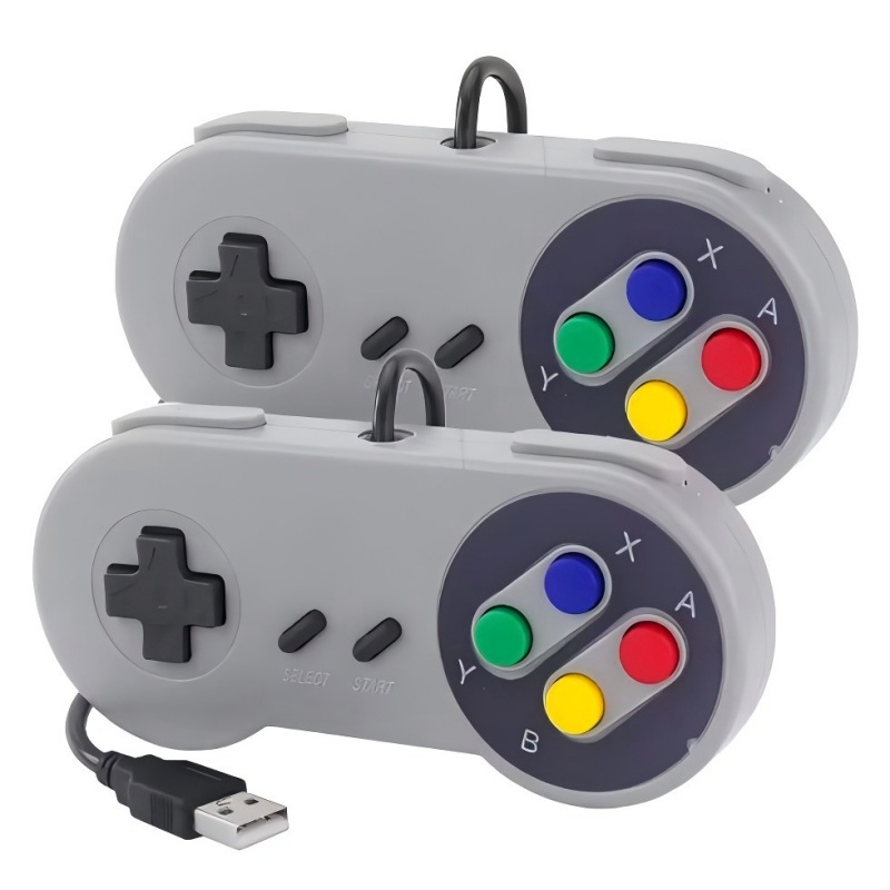 2PCs USB 게임 패드 레트로 게임 조이스틱 유선  - Retro Gaming For Windows 리뷰 및 가격