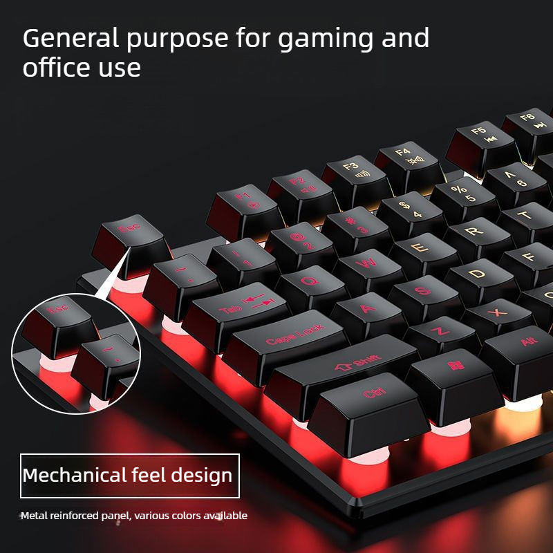 EWEADN GX330 게임용 키보드 104 키 USB - Retro Gaming For Windows 리뷰 및 가격