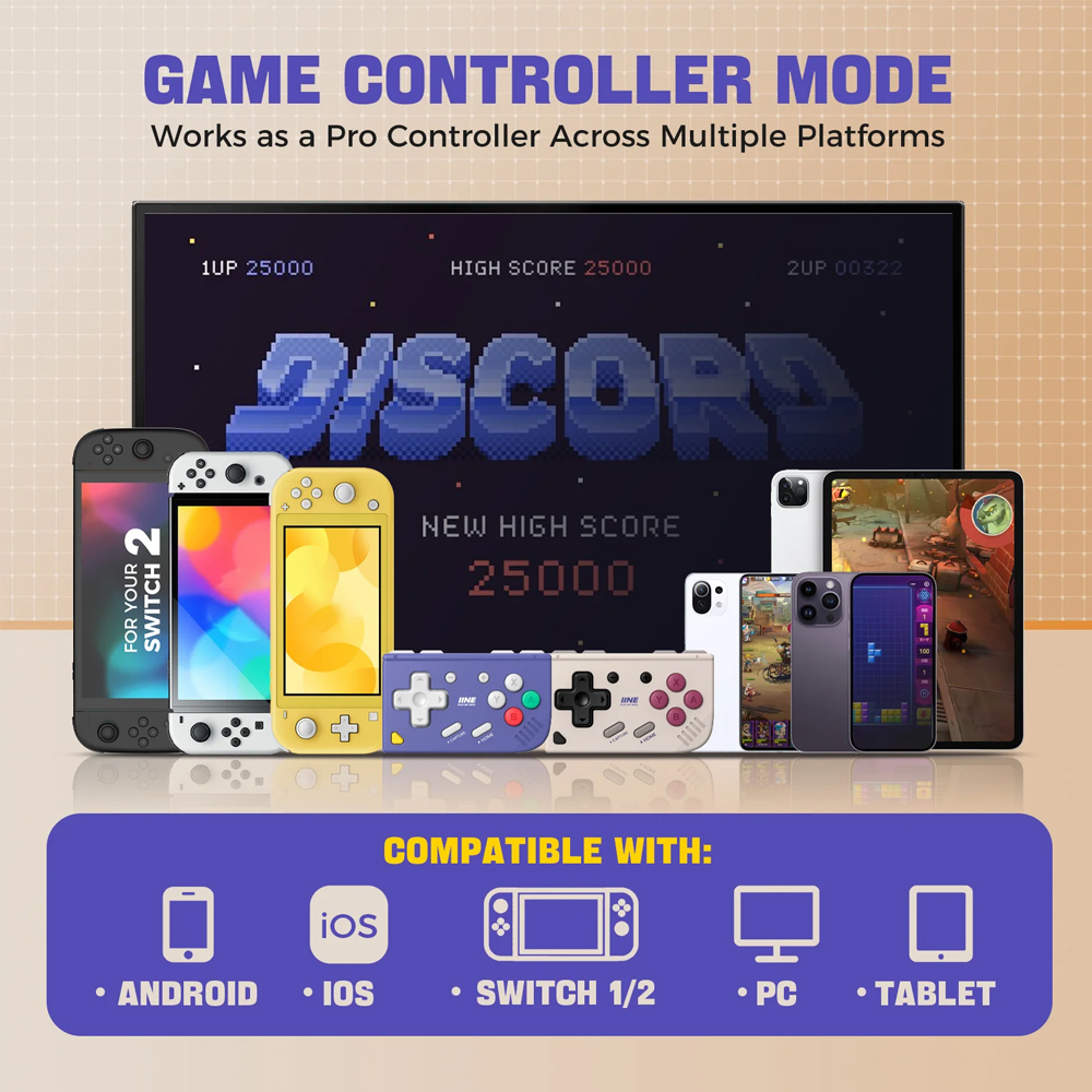 IINE Ananke Gen 2 레트로 미니 게임패드  - Retro Gaming Tablet 리뷰 및 가격