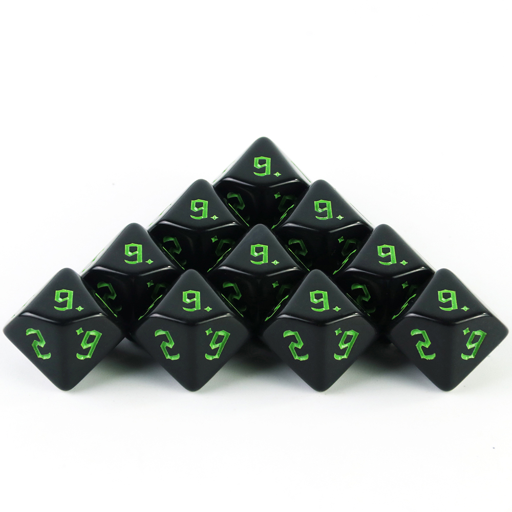 D10 주사위 게임 주사위 역할 주사위, 다면체 D10 - Retro Gaming Table 리뷰 및 가격