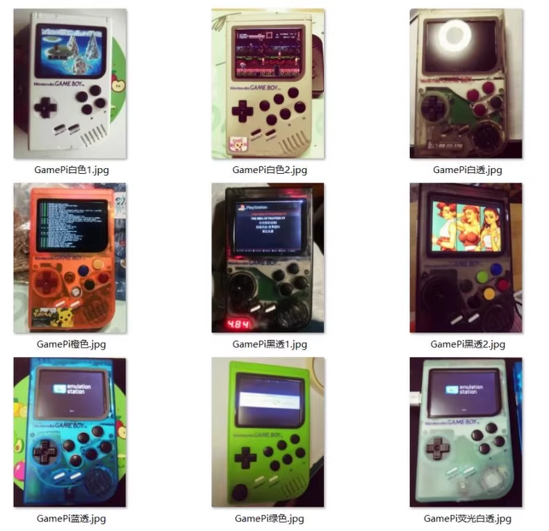 레트로 게임 콘솔 핸드헬드, 라즈베리 파이 게임보이,  - Raspberry Pi Retropie 리뷰 및 가격