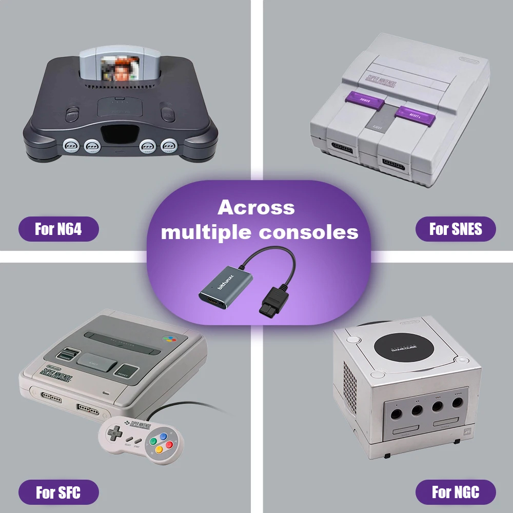 Bitfunx 720P Svideo/AV-HDMI 어댑 - Retro Gaming Box 리뷰 및 가격