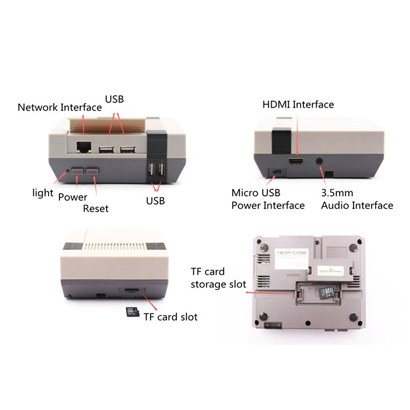 네스피 케이스+라즈베리 파이 1/2/3 모델 B+레트롤 - Raspberry Pi Retropie 리뷰 및 가격