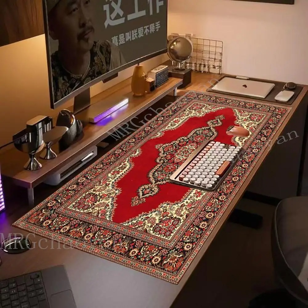 거대한 페르시아 카펫, 신비한 레트로 카펫, PC 플레 - Retro Gaming Keyboard And Mouse 리뷰 및 가격