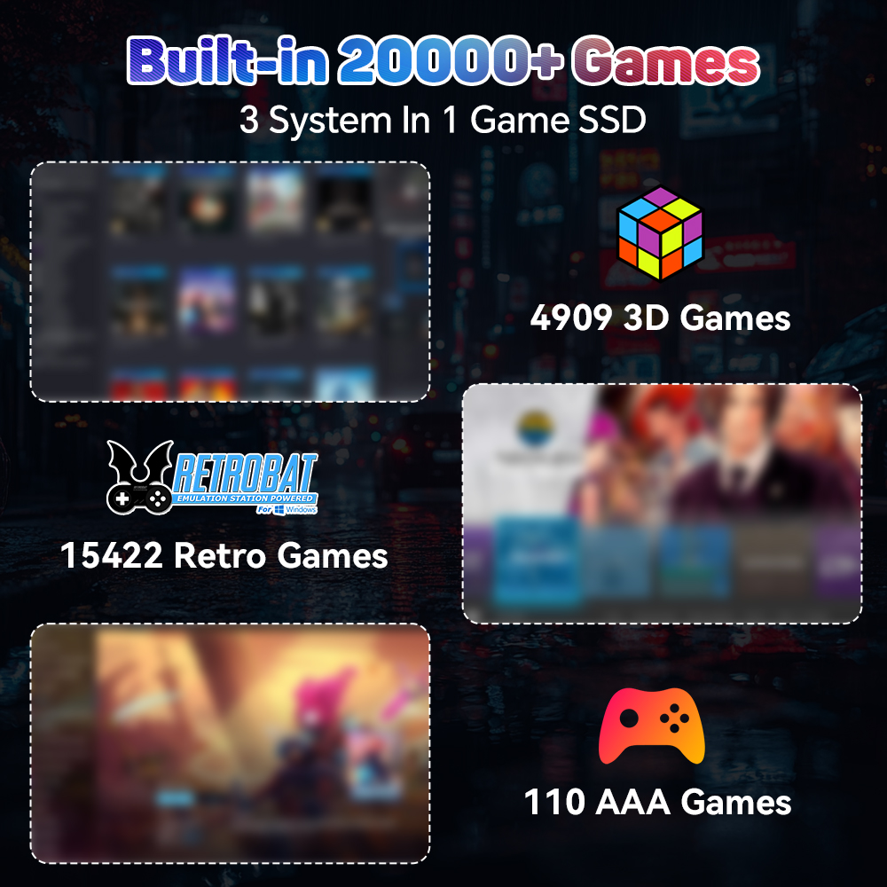 2TB 게임 에뮬레이션 하드 드라이브(20000개의 레 - Retro Gaming N64 리뷰 및 가격