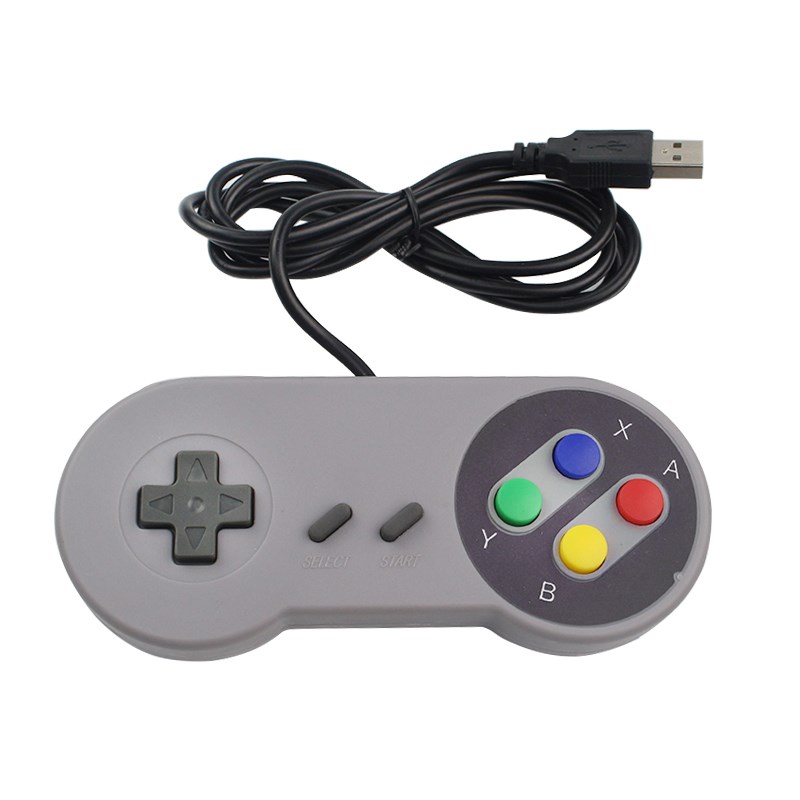 2PCs USB 게임 패드 레트로 게임 조이스틱 유선  - Raspberry Pi Retropie 리뷰 및 가격