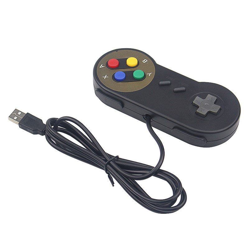 2PCs USB 게임 패드 레트로 게임 조이스틱 유선  - Raspberry Pi Retropie 리뷰 및 가격