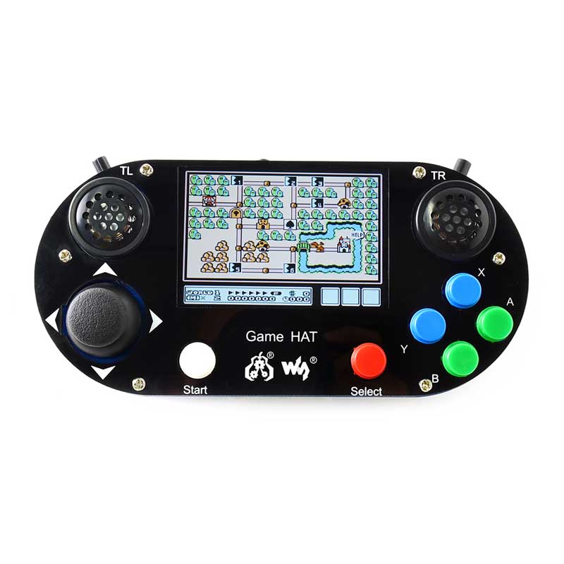 Raspberry Pi 게임 모자 3.5인치 LCD는  - Raspberry Pi Retropie 리뷰 및 가격