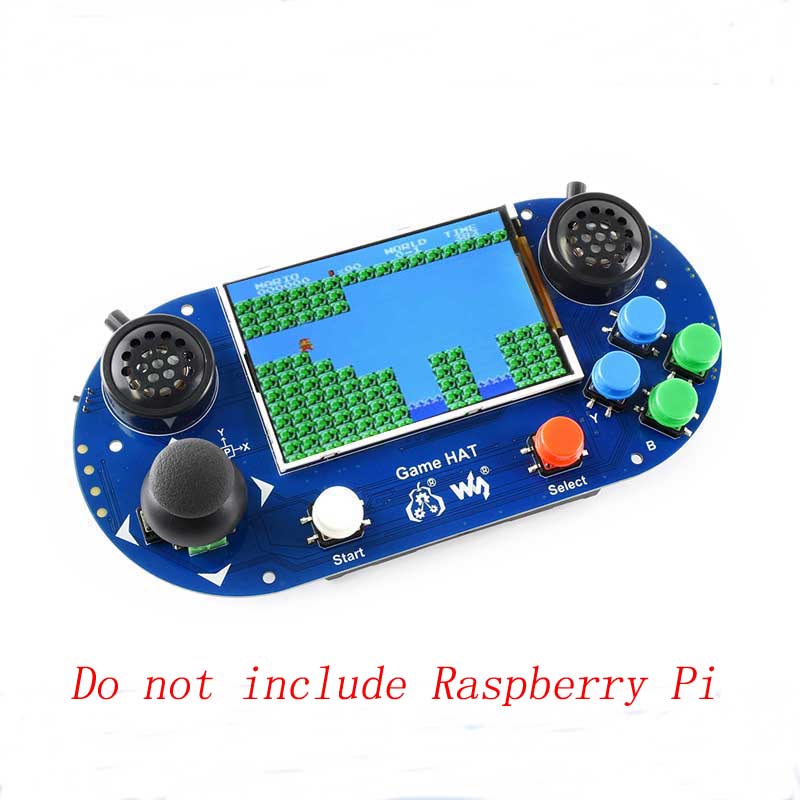 Raspberry Pi 게임 모자 3.5인치 LCD는  - Raspberry Pi Retropie 리뷰 및 가격