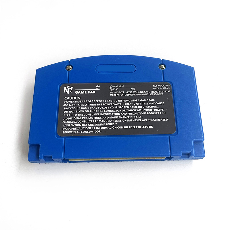미국 NTSC 버전 영어판 포켓몬 블루 N64 레트로  - Retro Gaming Box 리뷰 및 가격
