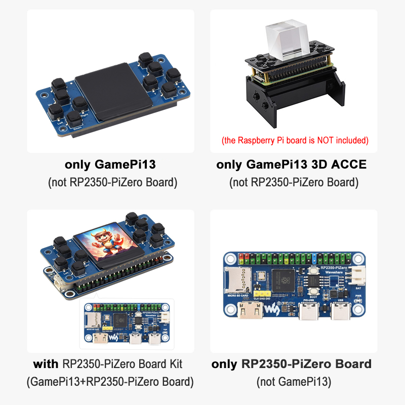 GamePi13 레트로 게임 콘솔 모듈 1.3인치 LC - Raspberry Pi Retropie 리뷰 및 가격