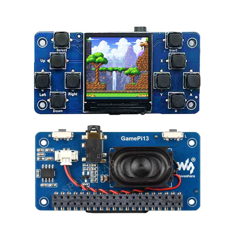 GamePi13 레트로 게임 콘솔 모듈 1.3인치 LC - Raspberry Pi Retropie 리뷰 및 가격