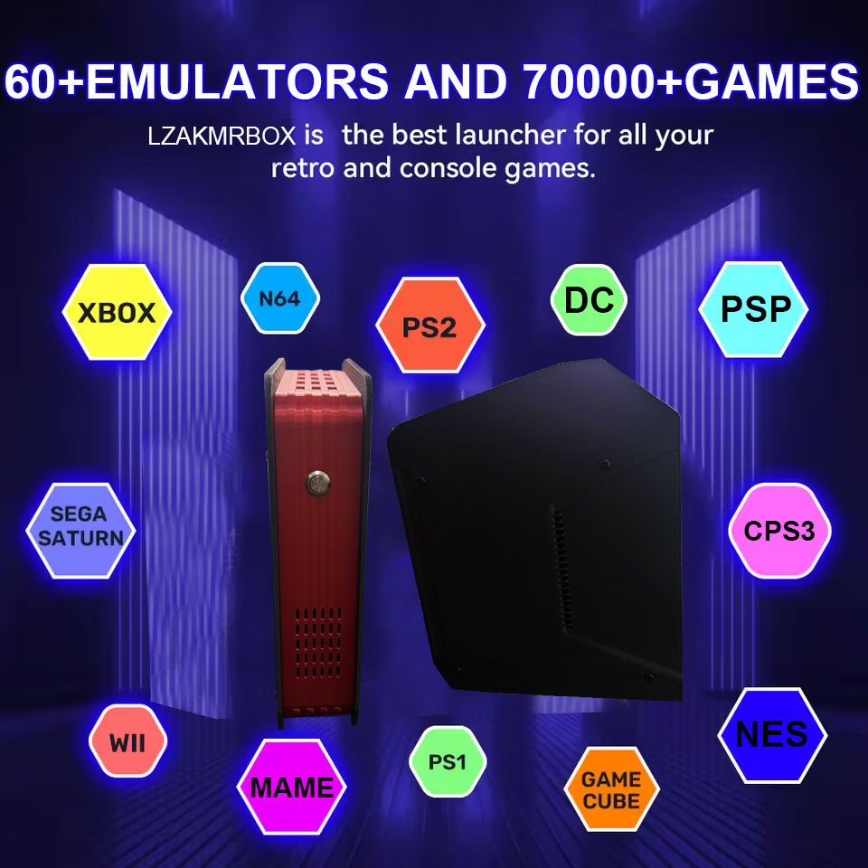 PS2/PSP/WII/N64/DC/SS 용 1T 듀얼  - Retro Gaming For Windows 리뷰 및 가격