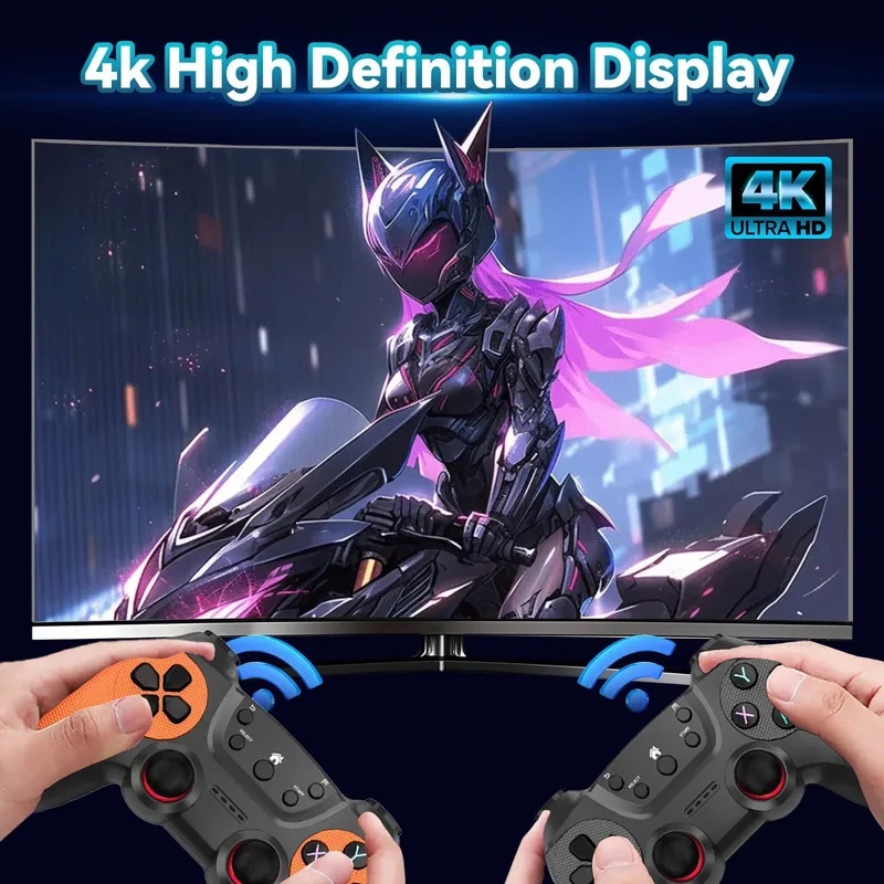 X2Pro TV 게임 스틱 4K HD 비디오 게임 콘솔 - Retro Gaming X2 Pro 리뷰 및 가격