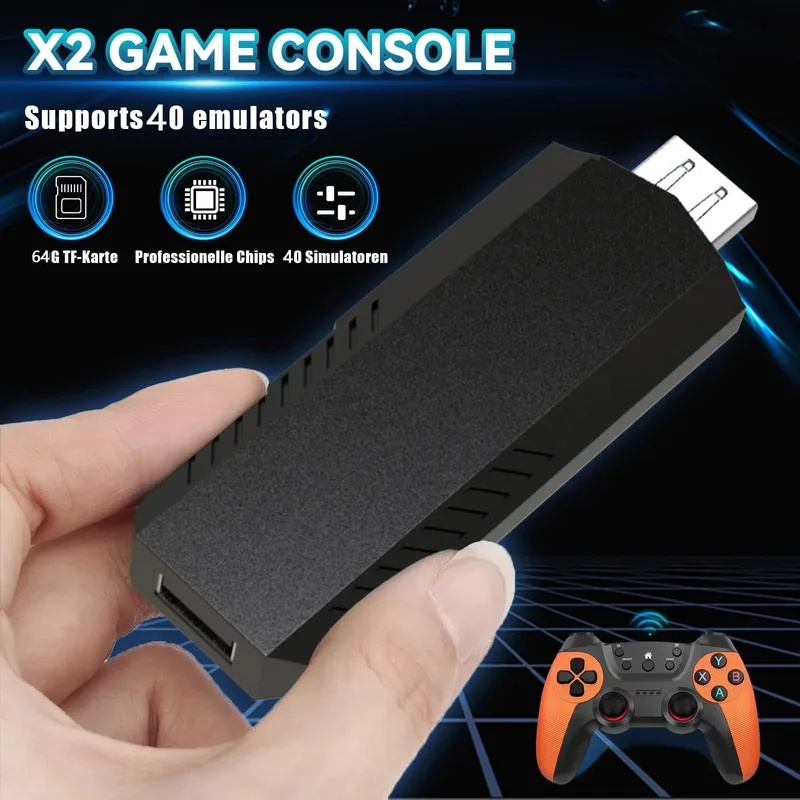 X2Pro TV 게임 스틱 4K HD 비디오 게임 콘솔 - Retro Gaming X2 Pro 리뷰 및 가격