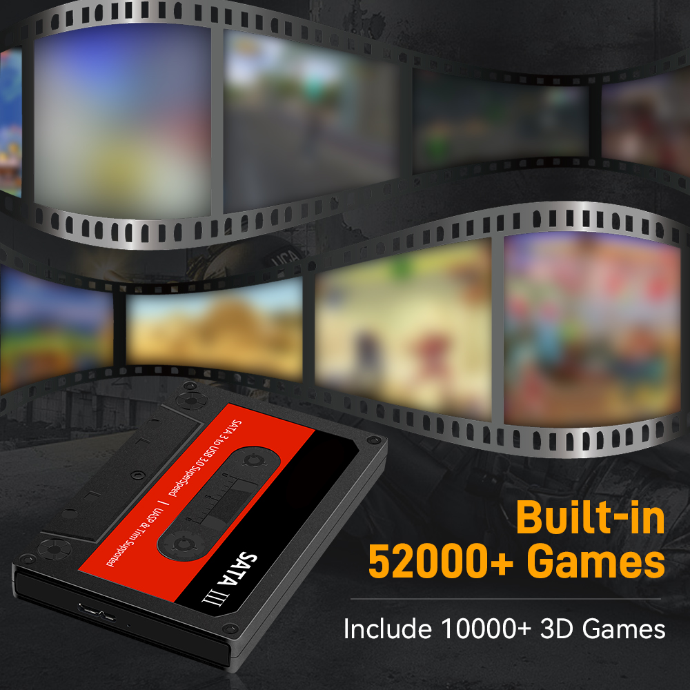 Batocera 외부 게임용 HDD 내장 52000 + - Retro Gaming N64 리뷰 및 가격