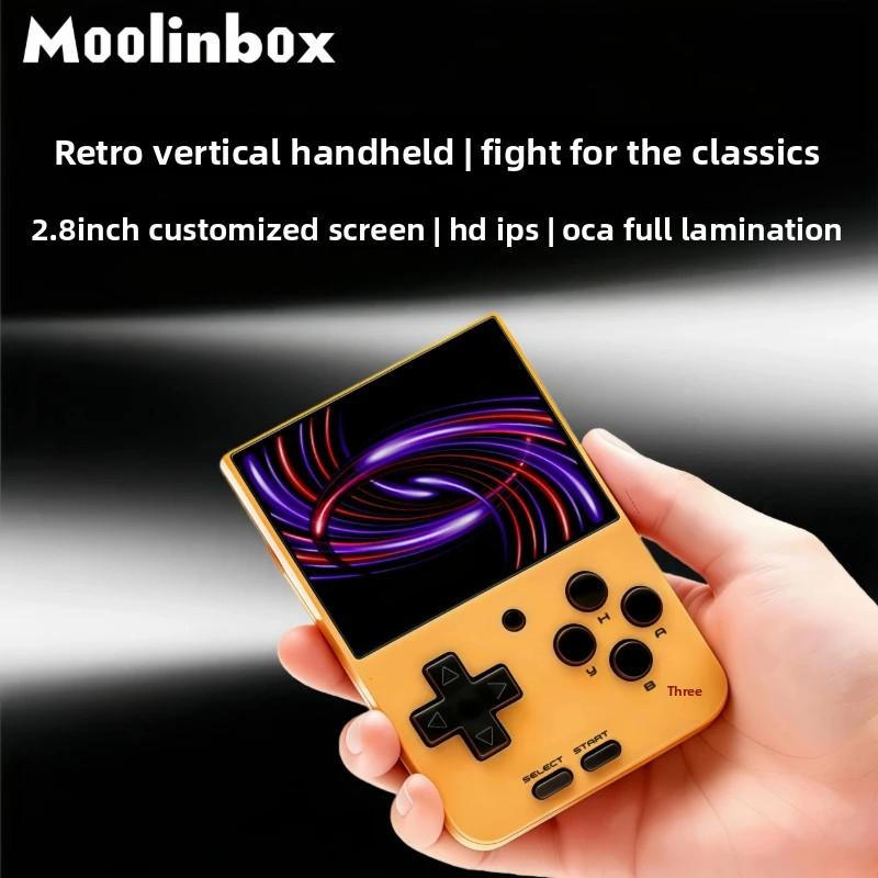 Moolinbox A10Mini 미니 오픈 소스 게임  - Retro Gaming Phone 리뷰 및 가격