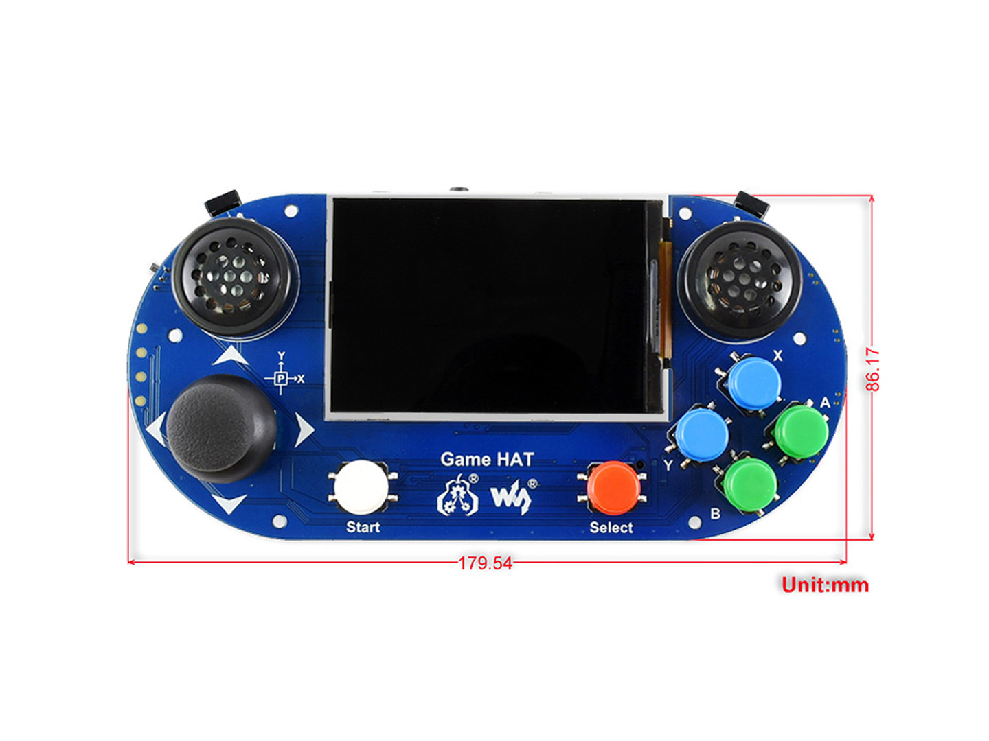 라즈베리 파이 3.5인치 480*320 IPS 스크린  - Raspberry Pi Retropie 리뷰 및 가격