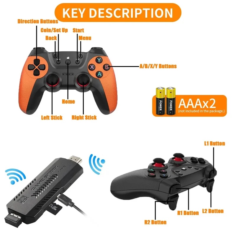 X2 울트라 프로 레트로 게임 스틱 64GB 128GB - Retro Gaming N64 리뷰 및 가격