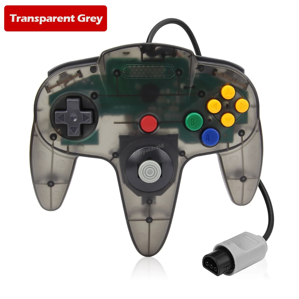N64 콘솔 용 8 가지 색상 유선 게임 패드 N64  - Retro Gaming N64 리뷰 및 가격