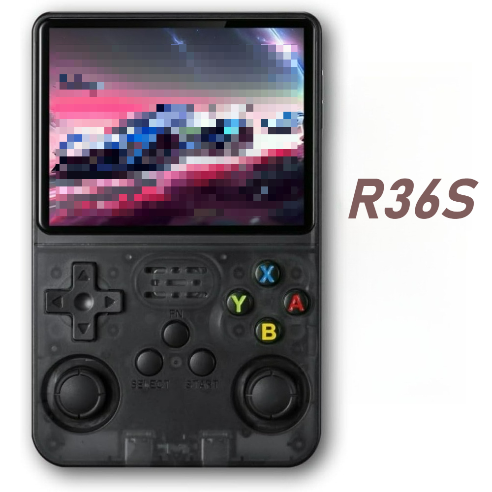 R36S 레트로 게임 콘솔 3.5인치 IPS 화면 리눅 - Retro Gaming Tablet 리뷰 및 가격