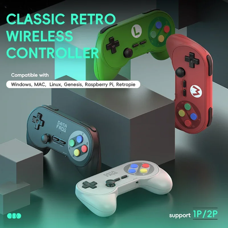 데이터 프로그 PC07 무선 레트로 게임 컨트롤러 듀얼 - Retro Gaming For Windows 리뷰 및 가격